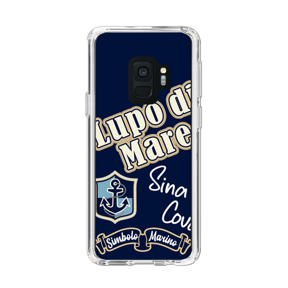 Slim Protection Case［ SINA COVA - Lupo di Mare ］