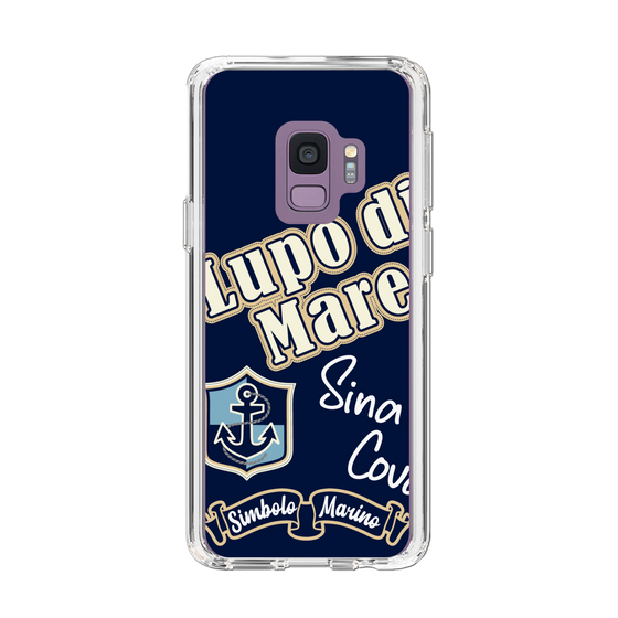 Slim Protection Case［ SINA COVA - Lupo di Mare ］