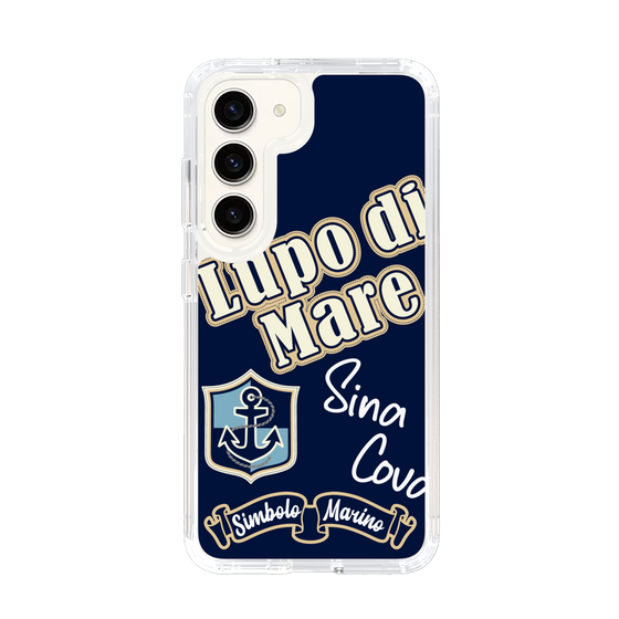 Slim Protection Case［ SINA COVA - Lupo di Mare ］