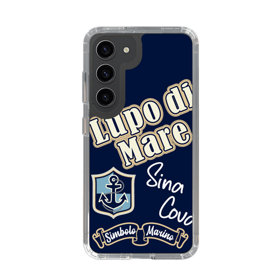Slim Protection Case［ SINA COVA - Lupo di Mare ］