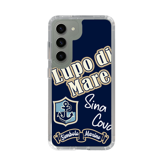 Slim Protection Case［ SINA COVA - Lupo di Mare ］