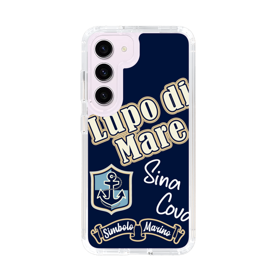 Slim Protection Case［ SINA COVA - Lupo di Mare ］