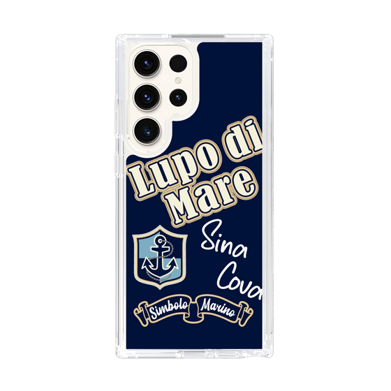 Slim Protection Case［ SINA COVA - Lupo di Mare ］