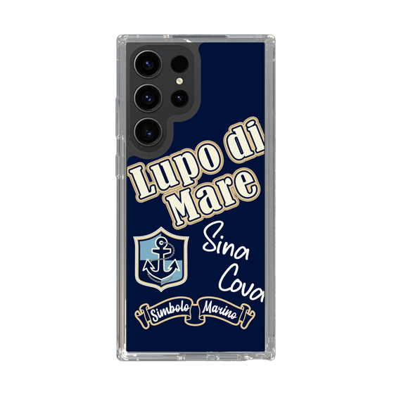 Slim Protection Case［ SINA COVA - Lupo di Mare ］