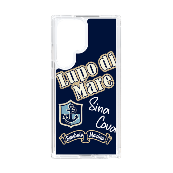 Slim Protection Case［ SINA COVA - Lupo di Mare ］