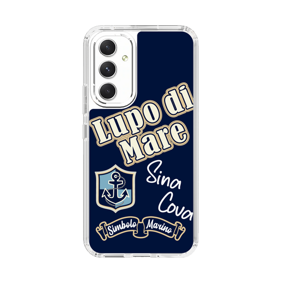 Slim Protection Case［ SINA COVA - Lupo di Mare ］