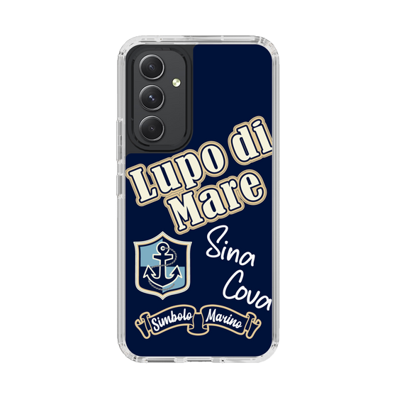 Slim Protection Case［ SINA COVA - Lupo di Mare ］