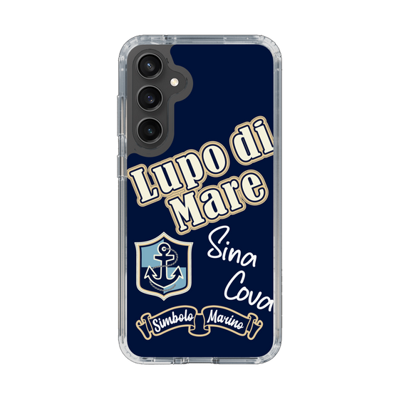 Slim Protection Case［ SINA COVA - Lupo di Mare ］