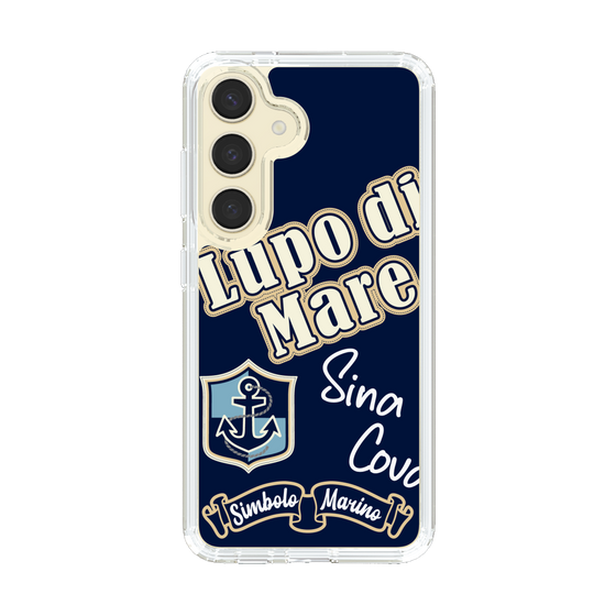 Slim Protection Case［ SINA COVA - Lupo di Mare ］