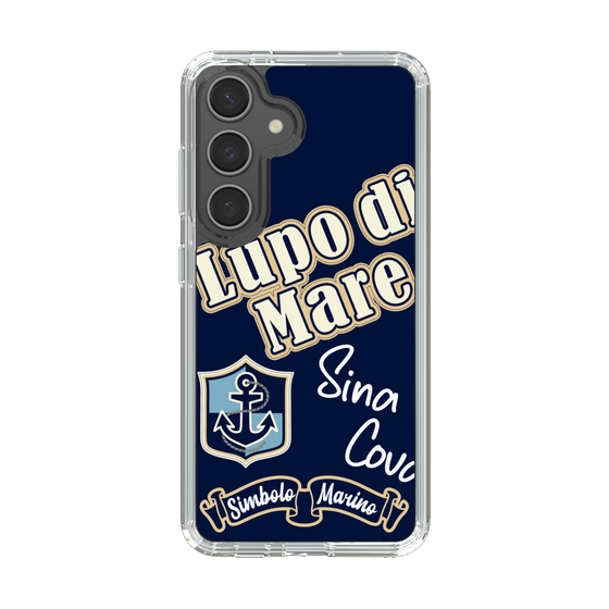 Slim Protection Case［ SINA COVA - Lupo di Mare ］