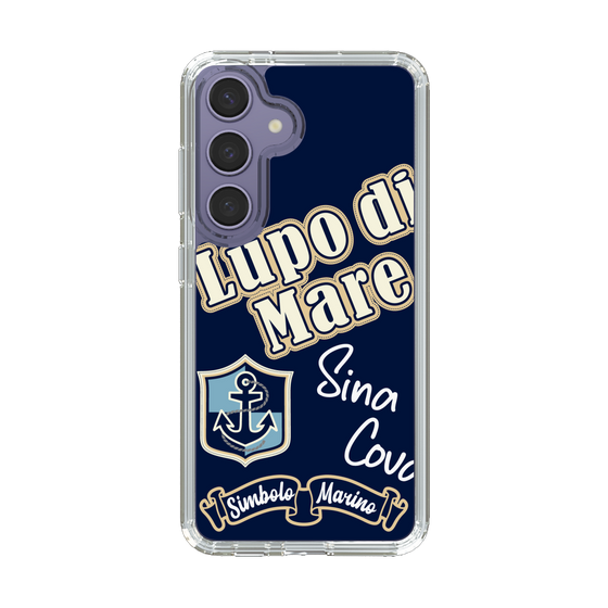 Slim Protection Case［ SINA COVA - Lupo di Mare ］