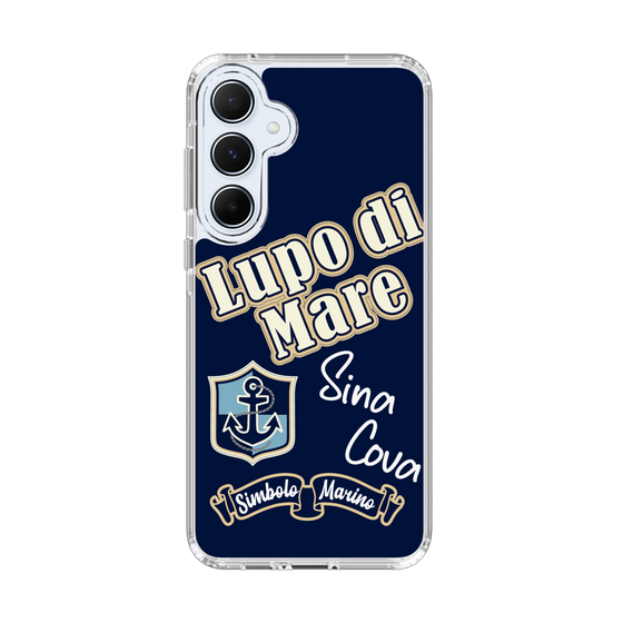 Slim Protection Case［ SINA COVA - Lupo di Mare ］