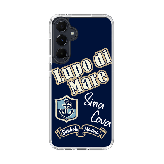 Slim Protection Case［ SINA COVA - Lupo di Mare ］