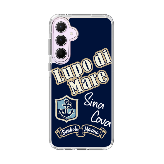 Slim Protection Case［ SINA COVA - Lupo di Mare ］