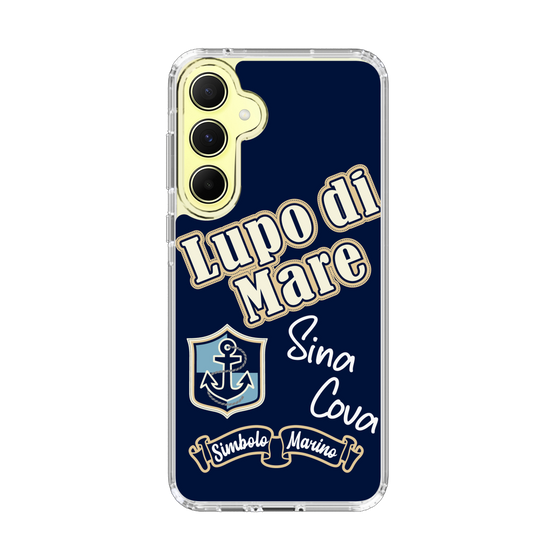 Slim Protection Case［ SINA COVA - Lupo di Mare ］