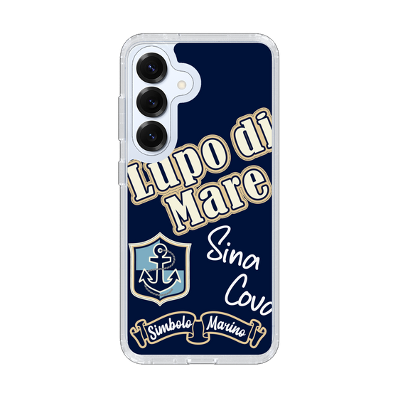 Slim Protection Case［ SINA COVA - Lupo di Mare ］