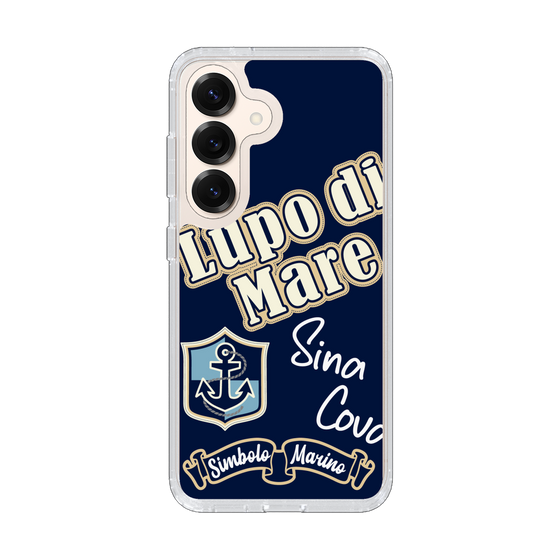 Slim Protection Case［ SINA COVA - Lupo di Mare ］