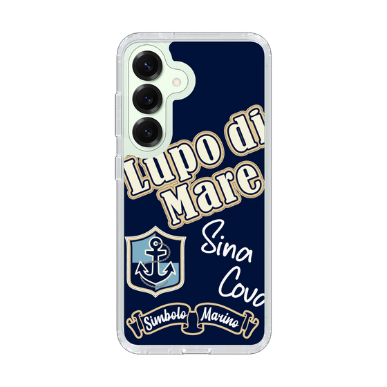Slim Protection Case［ SINA COVA - Lupo di Mare ］