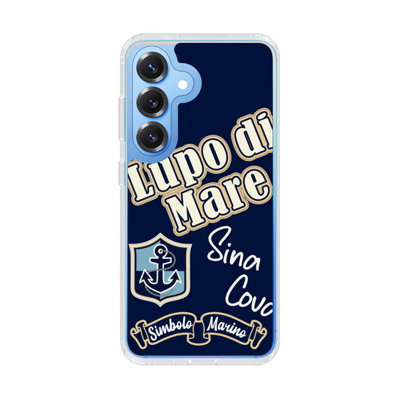 Slim Protection Case［ SINA COVA - Lupo di Mare ］