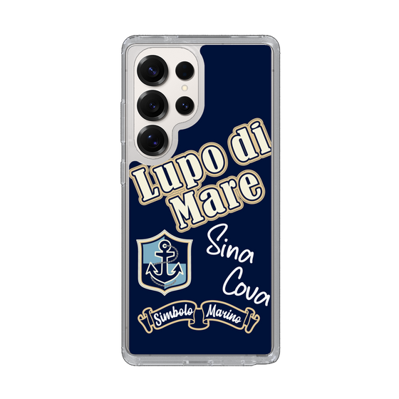 Slim Protection Case［ SINA COVA - Lupo di Mare ］