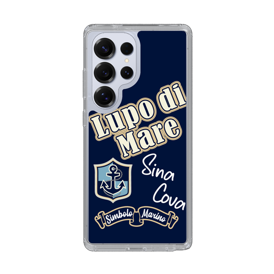 Slim Protection Case［ SINA COVA - Lupo di Mare ］