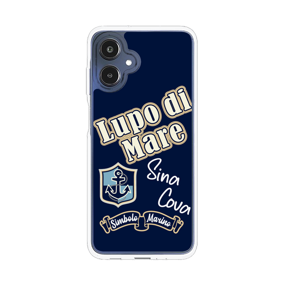 Slim Protection Case［ SINA COVA - Lupo di Mare ］