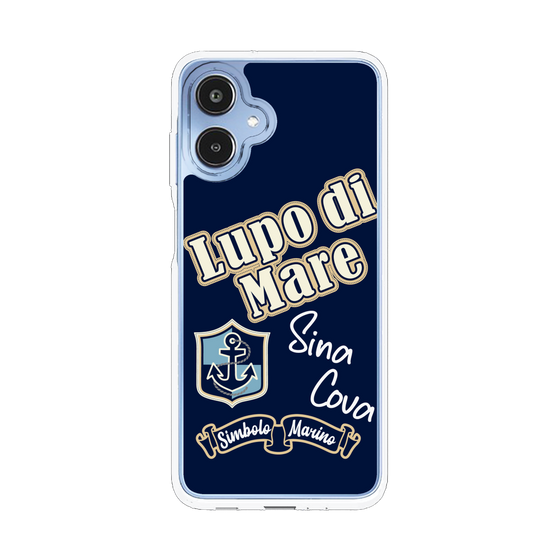 Slim Protection Case［ SINA COVA - Lupo di Mare ］