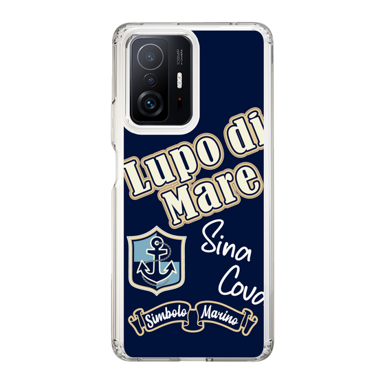 Slim Protection Case［ SINA COVA - Lupo di Mare ］