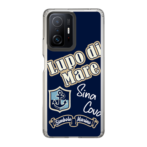 Slim Protection Case［ SINA COVA - Lupo di Mare ］
