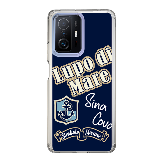 Slim Protection Case［ SINA COVA - Lupo di Mare ］