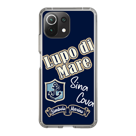 Slim Protection Case［ SINA COVA - Lupo di Mare ］