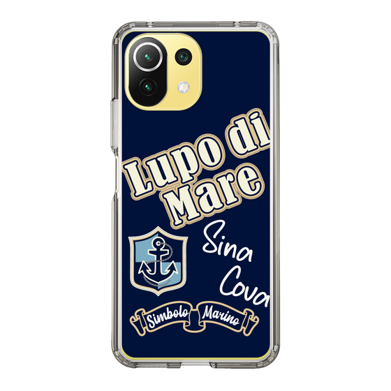 Slim Protection Case［ SINA COVA - Lupo di Mare ］