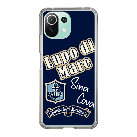 Slim Protection Case［ SINA COVA - Lupo di Mare ］