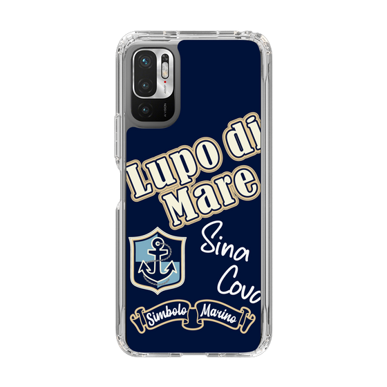 Slim Protection Case［ SINA COVA - Lupo di Mare ］