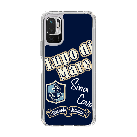 Slim Protection Case［ SINA COVA - Lupo di Mare ］