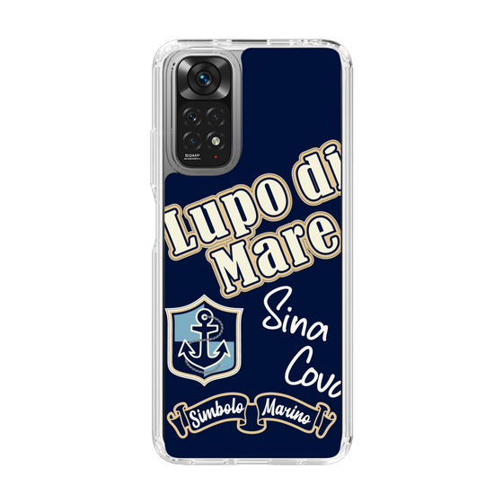 Slim Protection Case［ SINA COVA - Lupo di Mare ］