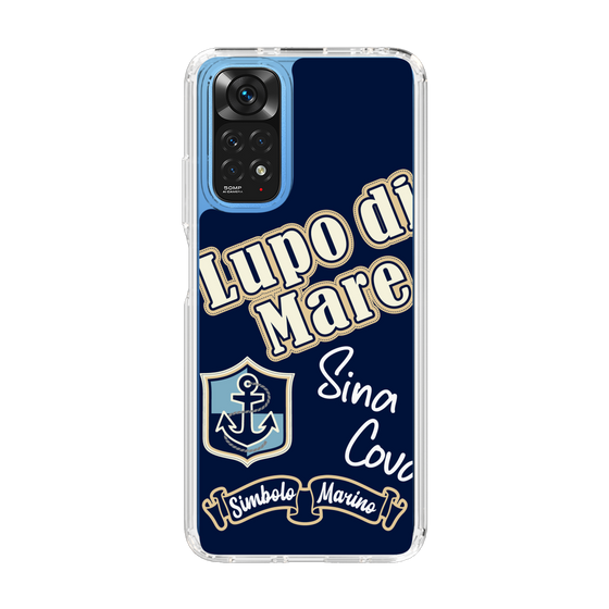 Slim Protection Case［ SINA COVA - Lupo di Mare ］