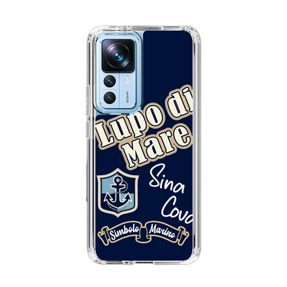 Slim Protection Case［ SINA COVA - Lupo di Mare ］