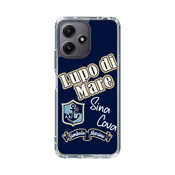 Slim Protection Case［ SINA COVA - Lupo di Mare ］