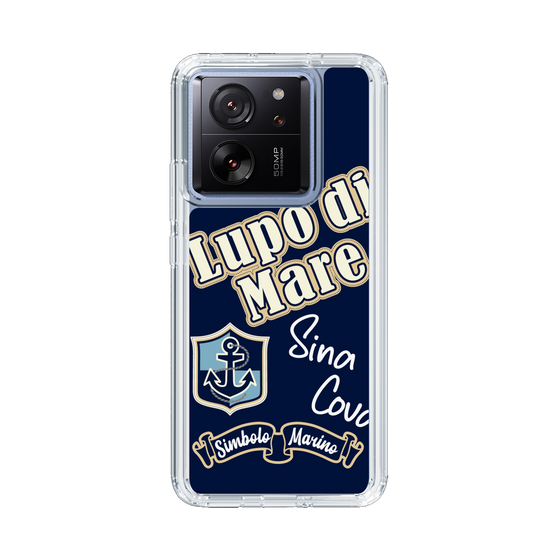 Slim Protection Case［ SINA COVA - Lupo di Mare ］