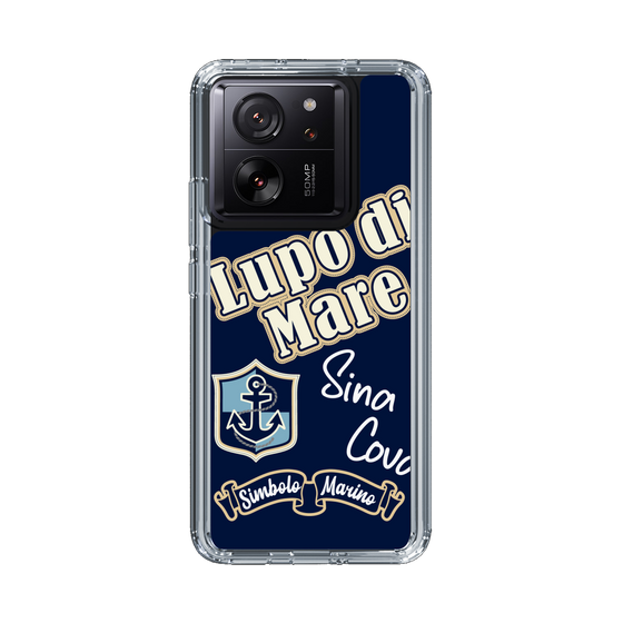 Slim Protection Case［ SINA COVA - Lupo di Mare ］