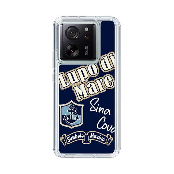 Slim Protection Case［ SINA COVA - Lupo di Mare ］