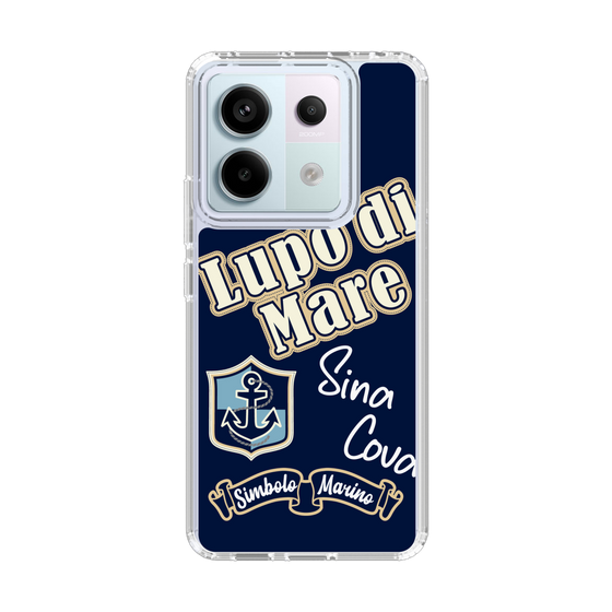 Slim Protection Case［ SINA COVA - Lupo di Mare ］