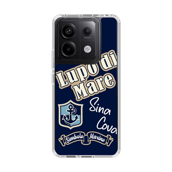 Slim Protection Case［ SINA COVA - Lupo di Mare ］