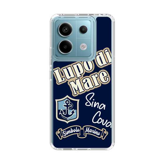 Slim Protection Case［ SINA COVA - Lupo di Mare ］