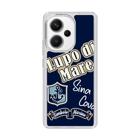 Slim Protection Case［ SINA COVA - Lupo di Mare ］