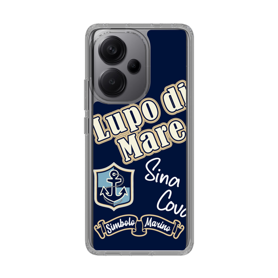 Slim Protection Case［ SINA COVA - Lupo di Mare ］