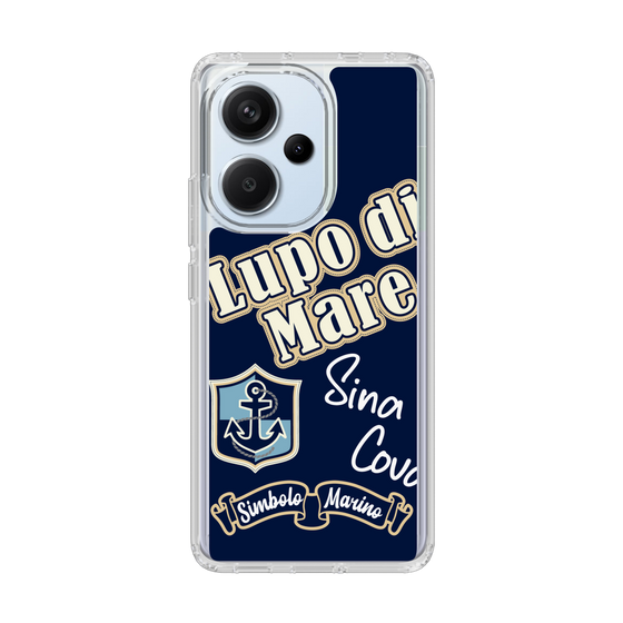 Slim Protection Case［ SINA COVA - Lupo di Mare ］