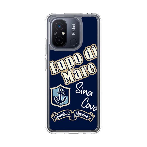 Slim Protection Case［ SINA COVA - Lupo di Mare ］