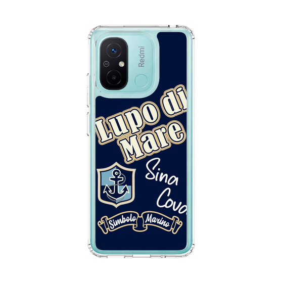 Slim Protection Case［ SINA COVA - Lupo di Mare ］